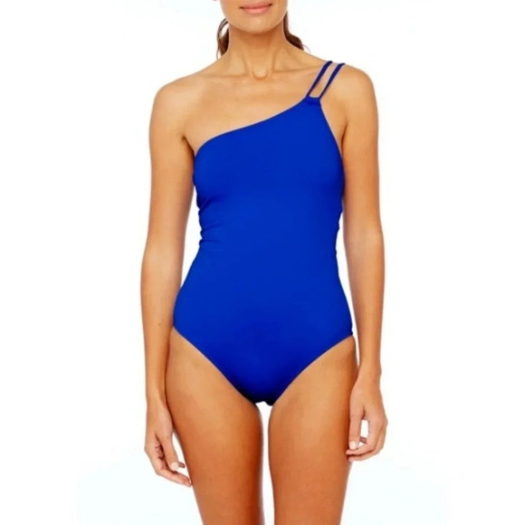 NWT La Blanca Island Goddess One Piece Swimsuit 16 - Picture 1 of 7